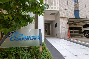 エントランスアプローチ