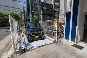 敷地内駐車場（屋外機械式）