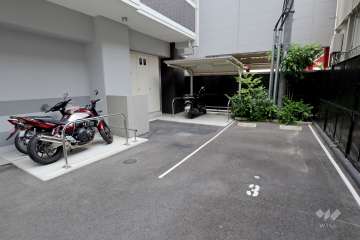 バイク置場