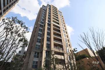 プレミスト梅田サウスの外観（北西側から）　