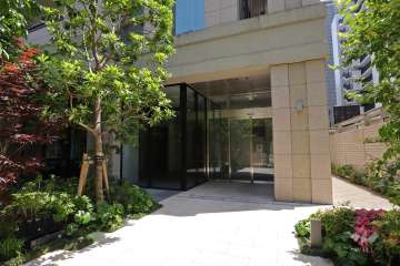 エントランスアプローチ