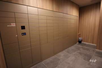 宅配ボックスと共用ポスト