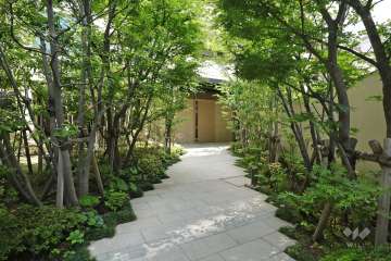 エントランスアプローチ