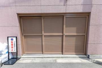 ゴミ置場