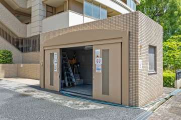 ゴミ置場
