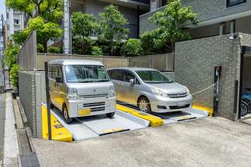 敷地内駐車場（屋外機械式）