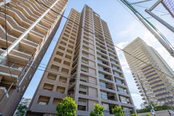 ユニハイム与力町公園の外観（北東側から）