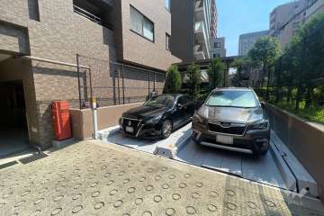敷地内駐車場(屋外機械式)
