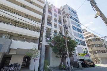 ルグランデ東梅田の外観（北西側から）
