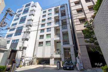 ルグランデ東梅田の外観（南東側から）