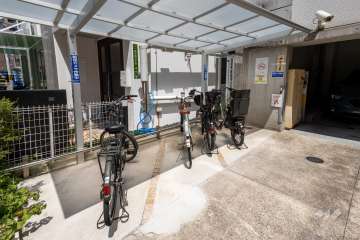 駐輪場