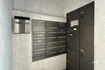 宅配ボックスと共用ポスト