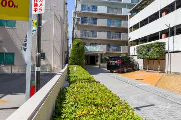 エントランスアプローチ