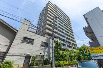 ロイヤルアーク花水都OSAKAの外観（南西側から）