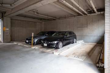 敷地内駐車場（屋内機械式）