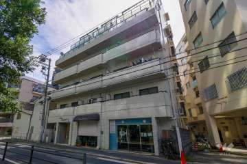 大洋ハイツ梅田西の外観（北東側から）