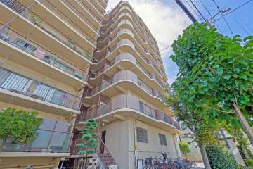 大淀セントポリアの外観（北西側から）