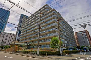 大淀町スカイハイツの外観（南東側から）