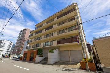 大淀町スワローハイツの外観（北西側から）