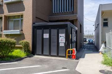 ゴミ置き場
