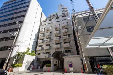 梅田ベイスワンの外観（北西側から）