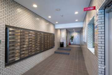 エントランスホール　