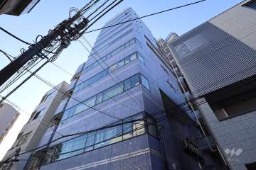 ジェム西川口ルミオールの外観（北東側から）