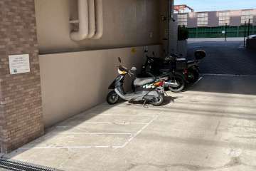 バイク置場