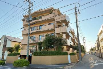 ウィズ東浦和ブローニュの外観（北東側から）