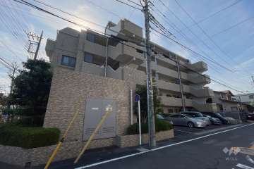 東川口ローヤルコーポの外観（北東側から）