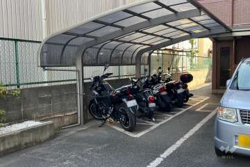バイク置場