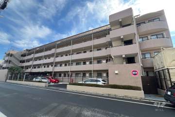 東急クリエール東川口の外観（北西側から）