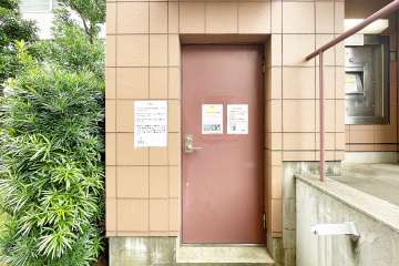 ゴミ置き場