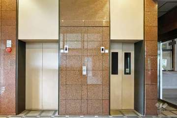 共用のエレベーター