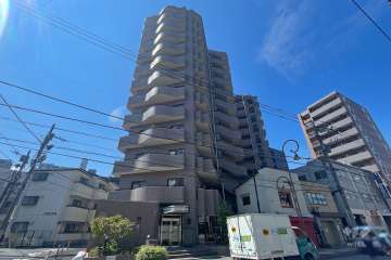 ナイスアーバン川口幸町の外観（北東側から）