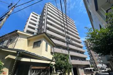 ナイスアーバン川口幸町の外観（東南側から）