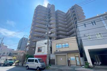 ナイスアーバン川口幸町の外観（北西側から）
