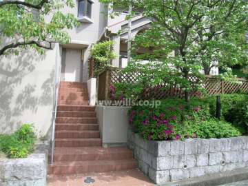 8号棟にある集会所