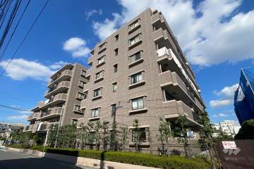 ソフィア川口の外観（南西側から）