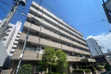 コスモ川口並木町北公園の外観（南西側から）