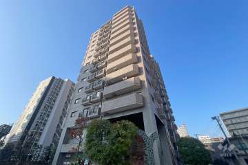 ライオンズプラザ川口第2の外観（北東側から）