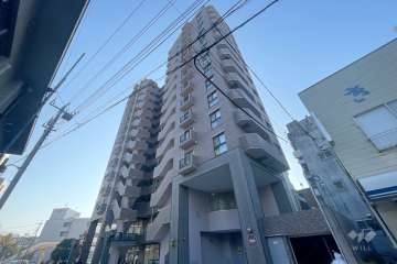 ライオンズプラザ川口第2の外観（北西側から）