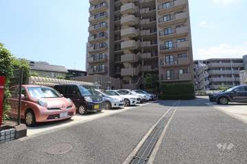 敷地内駐車場（屋外平面式）