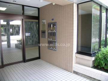 オートロック付き