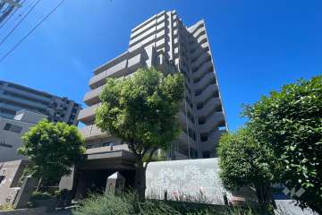 レクセル川口の外観（北東側から）