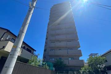 レクセル川口の外観（西側から）