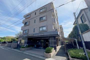 東川口第６サニーコートの外観（北西側から）
