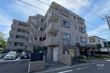 東川口第６サニーコートの外観（北東側から）