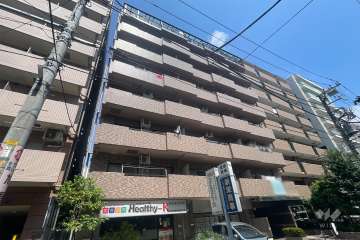 西川口並木第3サニーコートの外観（南側から）