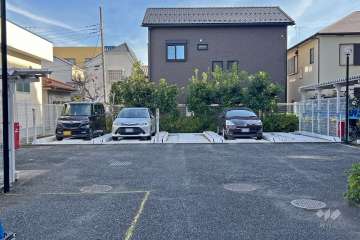 敷地内駐車場（屋外機会式）